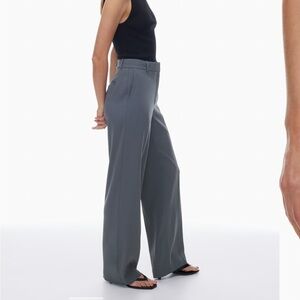 Aritzia Agency Pants Navy Blue